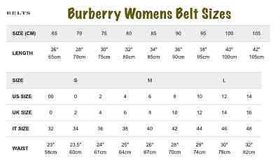 burberry belt gold buckle|Burberry women's belt size chart.